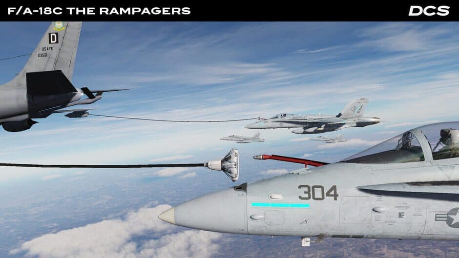 Скриншот 6 из DCS World: F/A-18C: The Rampagers Campaign by Baltic Dragon