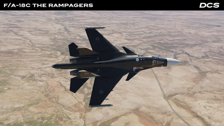 Скриншот 7 из DCS World: F/A-18C: The Rampagers Campaign by Baltic Dragon