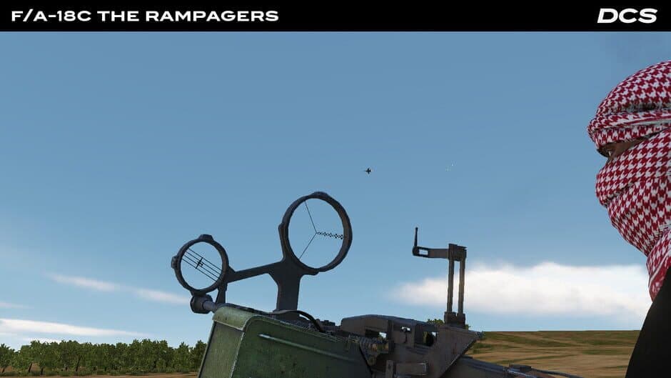 Скриншот 8 из DCS World: F/A-18C: The Rampagers Campaign by Baltic Dragon