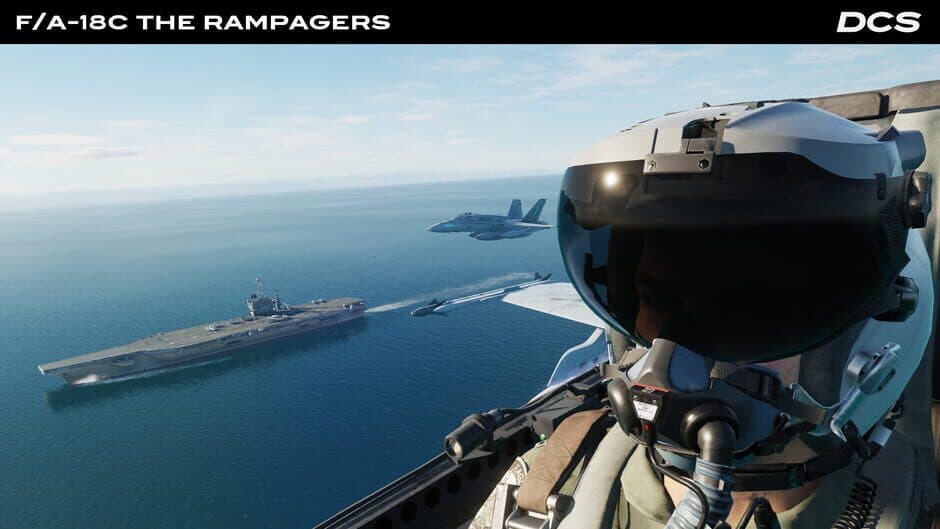 Скриншот 9 из DCS World: F/A-18C: The Rampagers Campaign by Baltic Dragon