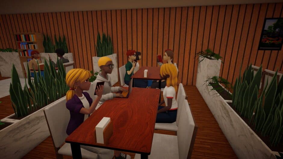 Скриншот 1 из Cup and Counter: Coffee Shop Simulator