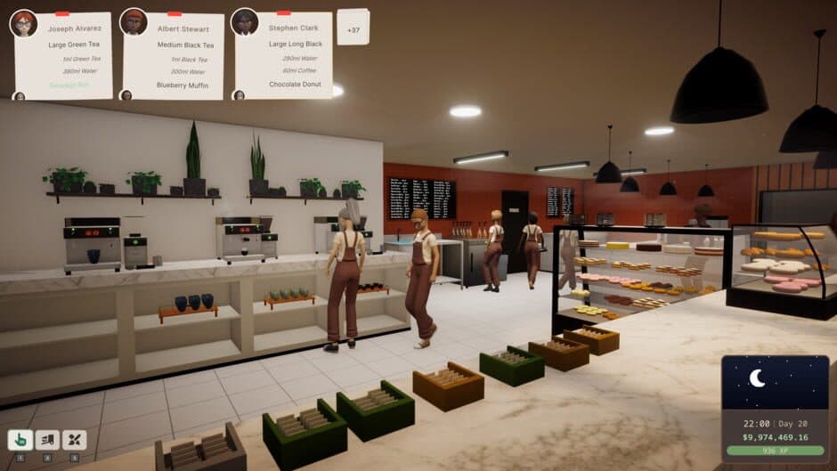 Скриншот 6 из Cup and Counter: Coffee Shop Simulator