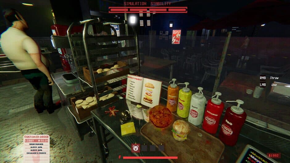 Скриншот 3 из Happy's Humble Burger Cult