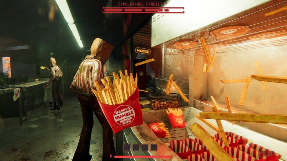 Скриншот 2 из Happy's Humble Burger Cult