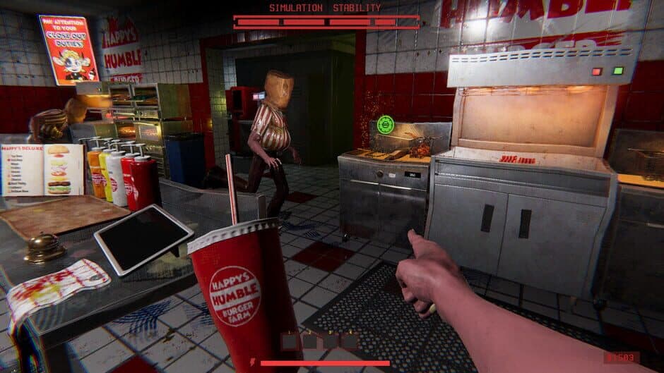 Скриншот 4 из Happy's Humble Burger Cult