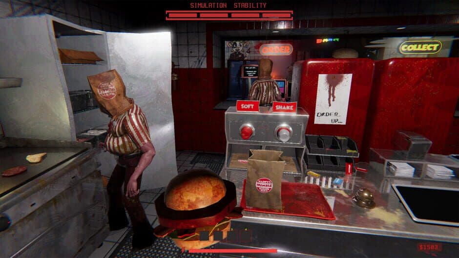 Скриншот 6 из Happy's Humble Burger Cult