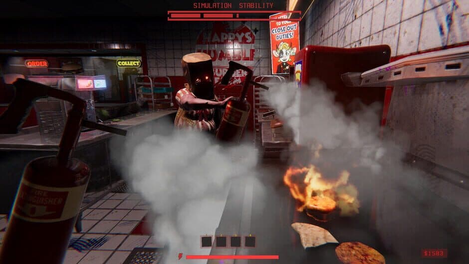 Скриншот 9 из Happy's Humble Burger Cult