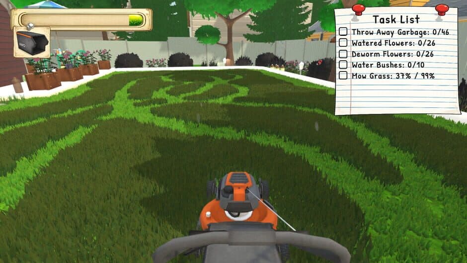 Скриншот 1 из Garden Cleanup Simulator
