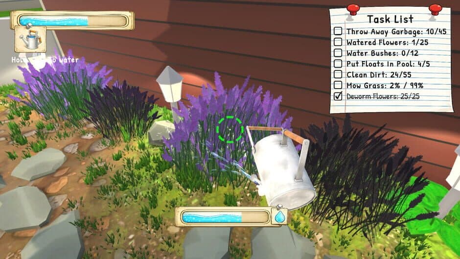 Скриншот 2 из Garden Cleanup Simulator