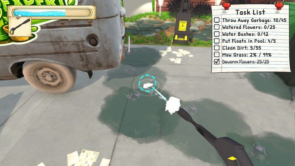 Скриншот 4 из Garden Cleanup Simulator