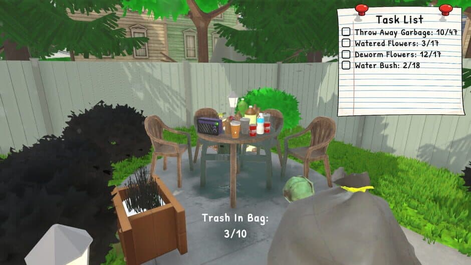 Скриншот 5 из Garden Cleanup Simulator