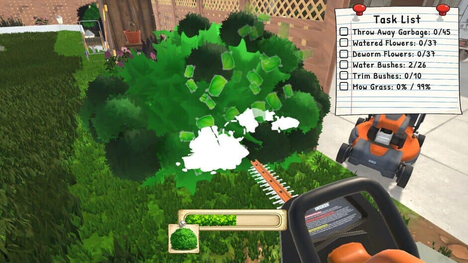 Скриншот 6 из Garden Cleanup Simulator