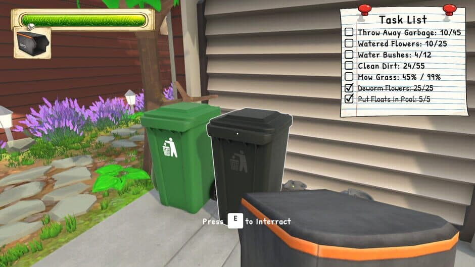 Скриншот 7 из Garden Cleanup Simulator