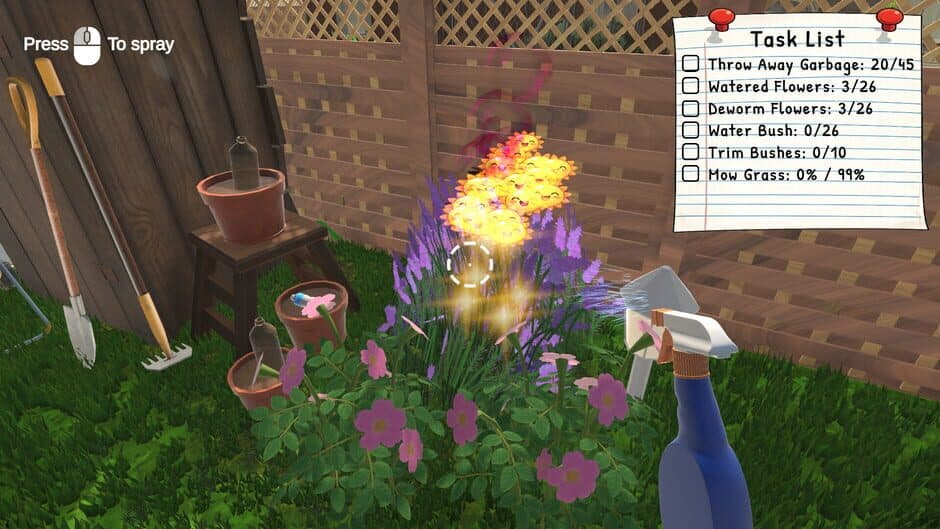 Скриншот 8 из Garden Cleanup Simulator