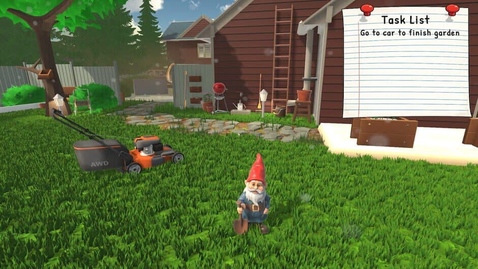Скриншот 10 из Garden Cleanup Simulator