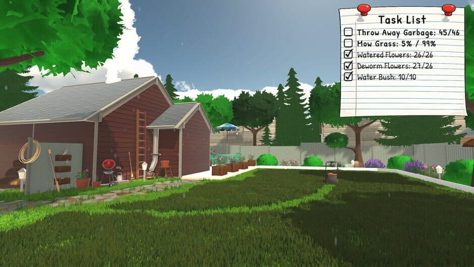 Скриншот 11 из Garden Cleanup Simulator