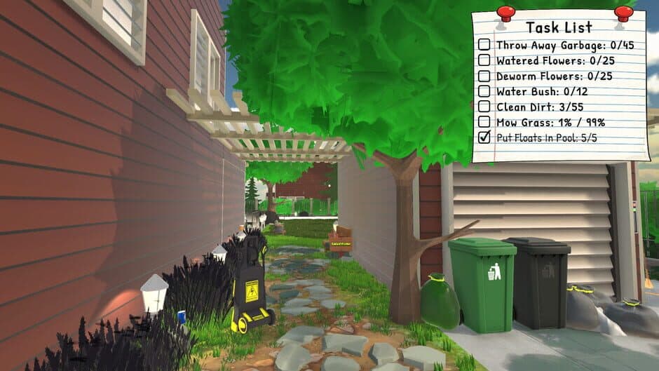 Скриншот 12 из Garden Cleanup Simulator
