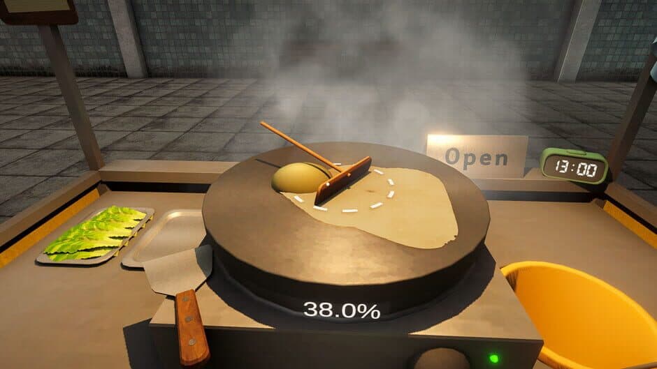 Скриншот 1 из Chinese Pancake Simulator