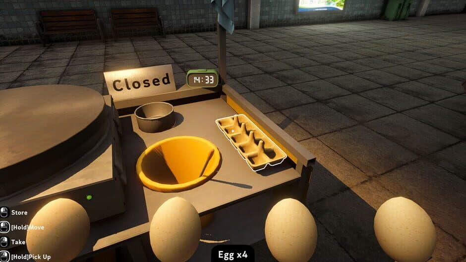 Скриншот 2 из Chinese Pancake Simulator