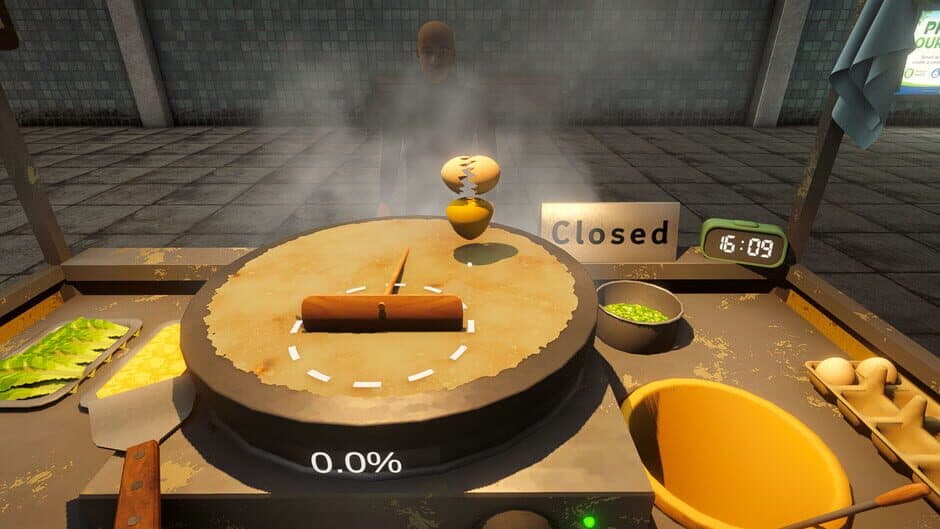 Скриншот 3 из Chinese Pancake Simulator