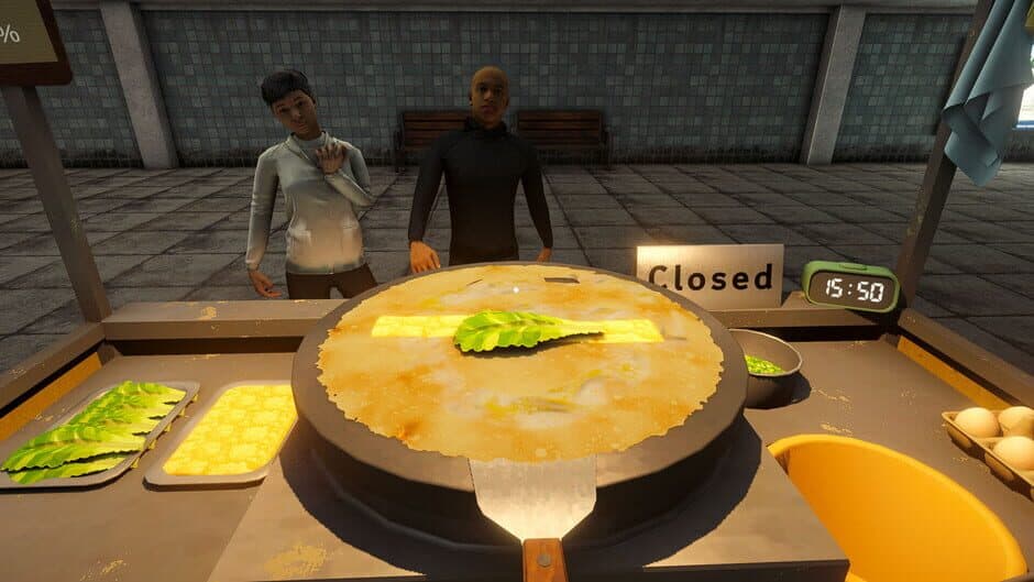 Скриншот 4 из Chinese Pancake Simulator
