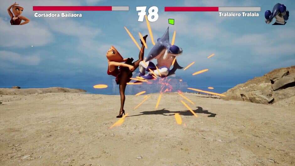 Скриншот 4 из Brainrot Showdown