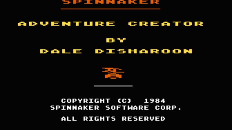 Скриншот 1 из Adventure Creator