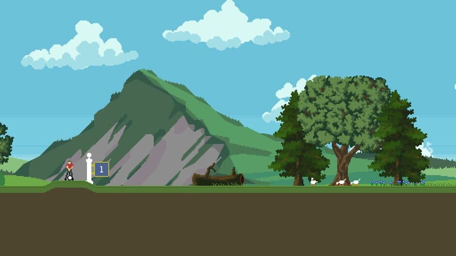 Скриншот 1 из Retro Golf Mania