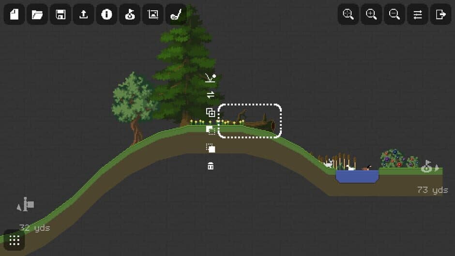 Скриншот 2 из Retro Golf Mania