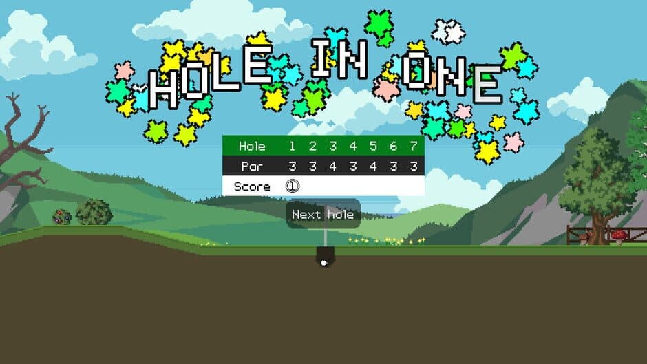 Скриншот 4 из Retro Golf Mania