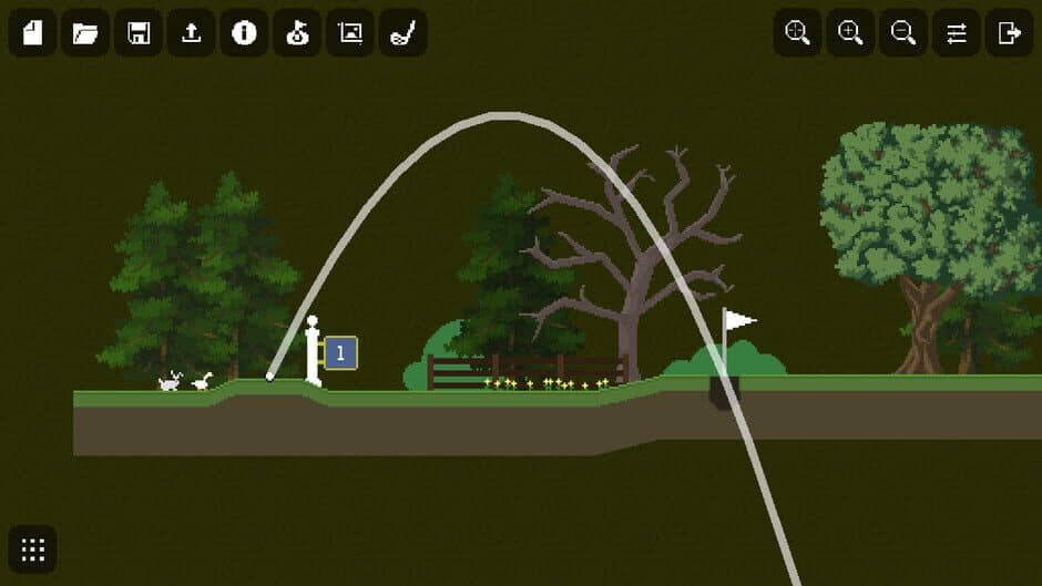 Скриншот 5 из Retro Golf Mania