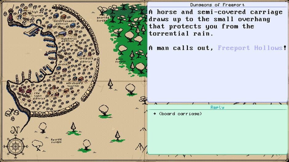 Скриншот 2 из Dungeons of Freeport