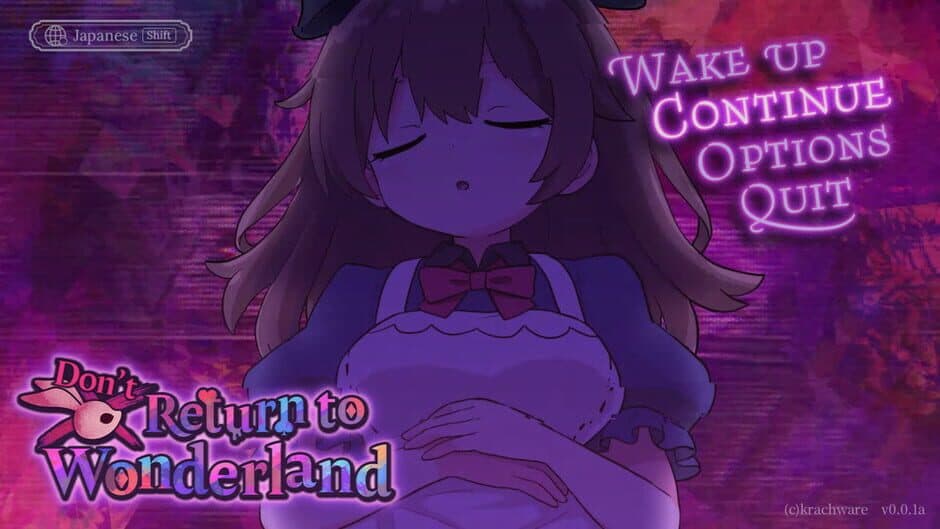 Скриншот 2 из Don’t Return to Wonderland