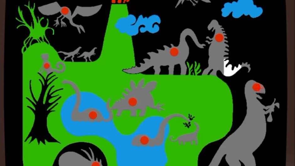Скриншот 1 из Prehistoric Safari
