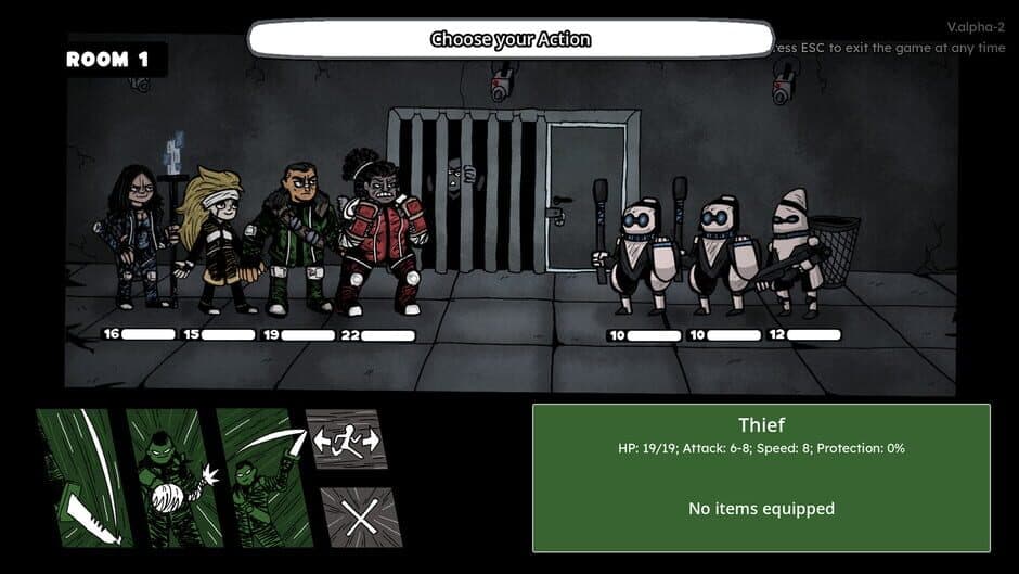 Скриншот 2 из Prison Fighters