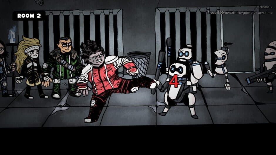 Скриншот 3 из Prison Fighters