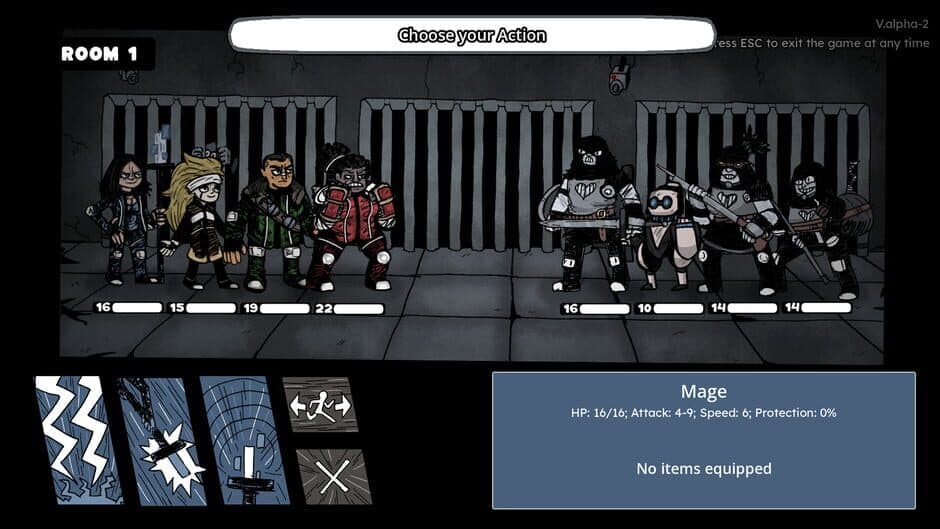 Скриншот 4 из Prison Fighters