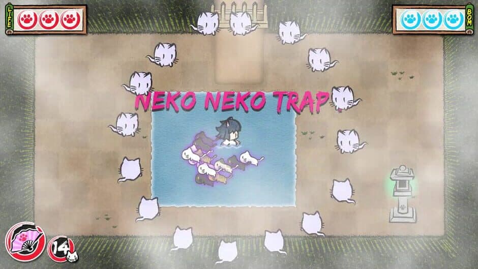 Скриншот 1 из Neko Miko Kaibyo Shioki No Emaki