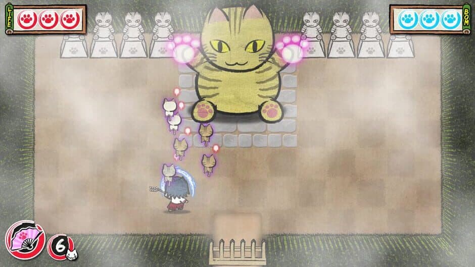 Скриншот 3 из Neko Miko Kaibyo Shioki No Emaki
