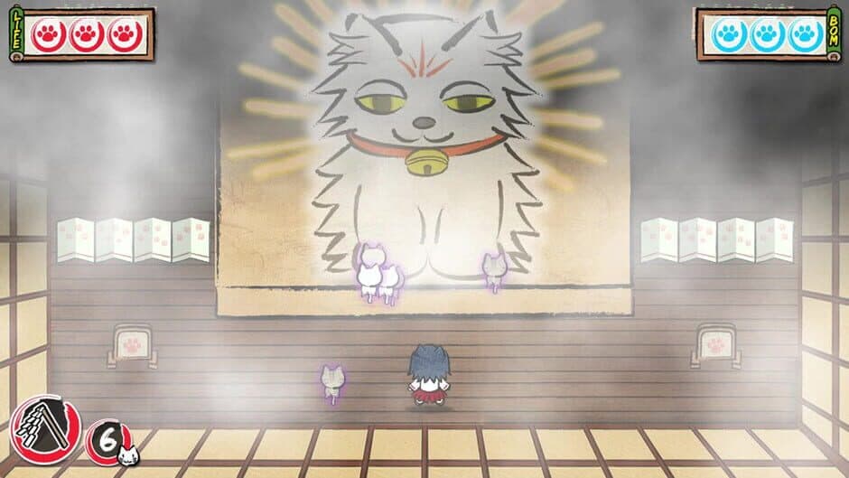 Скриншот 4 из Neko Miko Kaibyo Shioki No Emaki