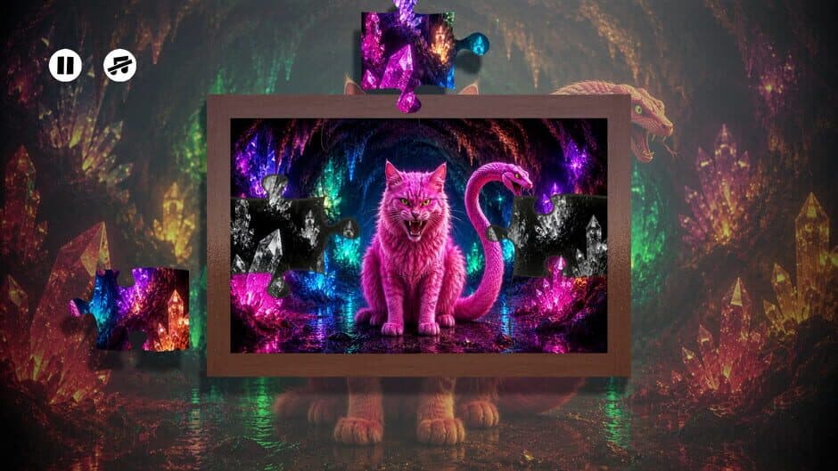 Скриншот 3 из Puzzles: Space Cats