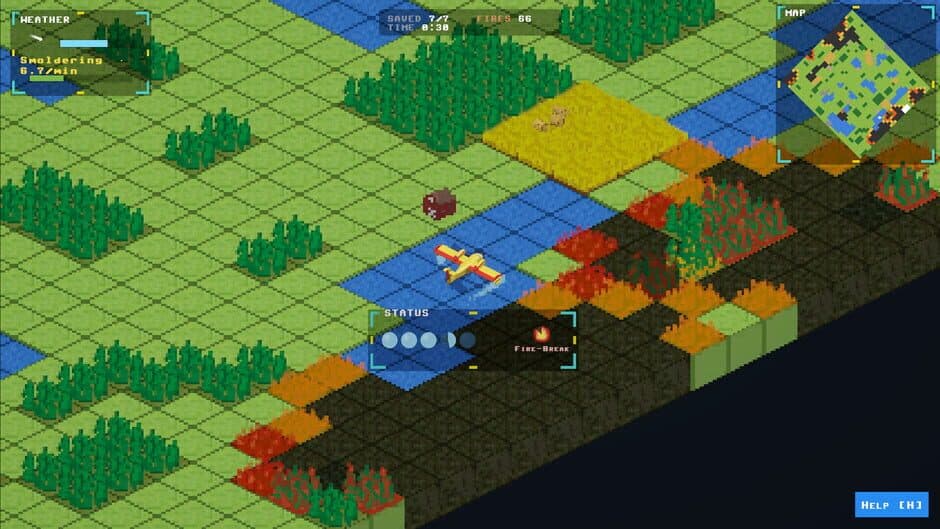Скриншот 1 из Wetline: Fire Break