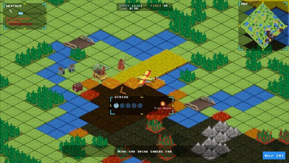 Скриншот 2 из Wetline: Fire Break