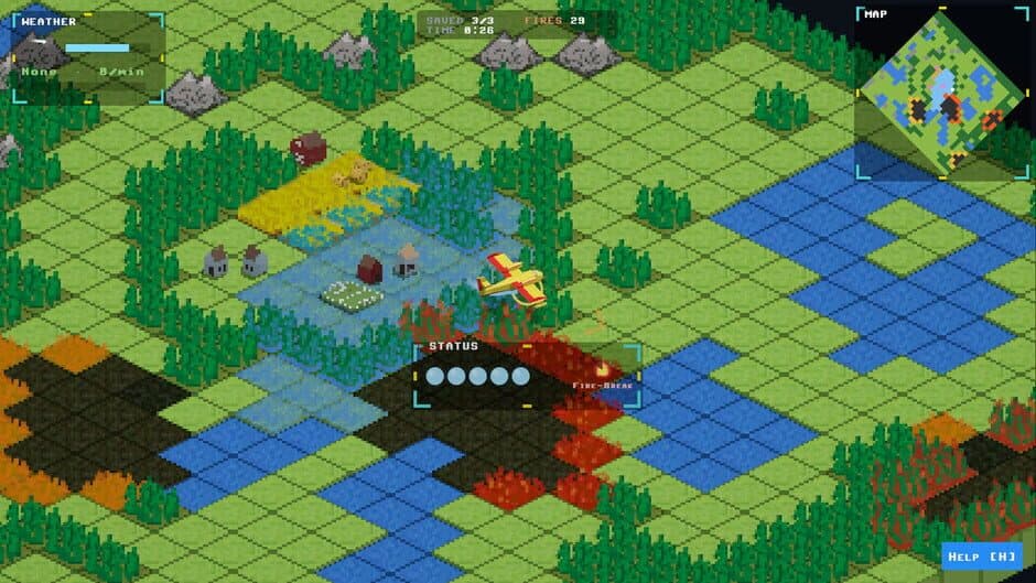 Скриншот 3 из Wetline: Fire Break