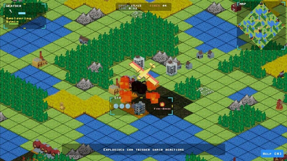 Скриншот 5 из Wetline: Fire Break