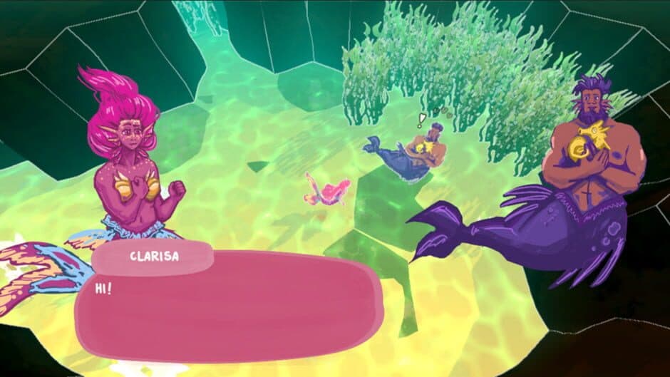 Скриншот 2 из Mermaid Garden