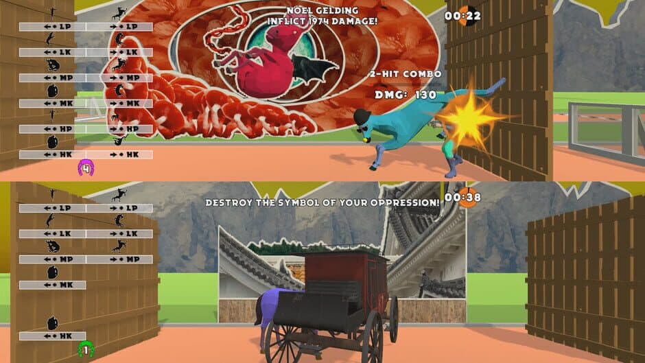 Скриншот 2 из HAFO: Horse Around, Find Out