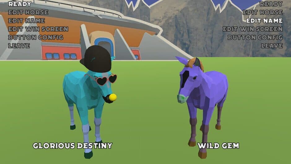 Скриншот 1 из HAFO: Horse Around, Find Out