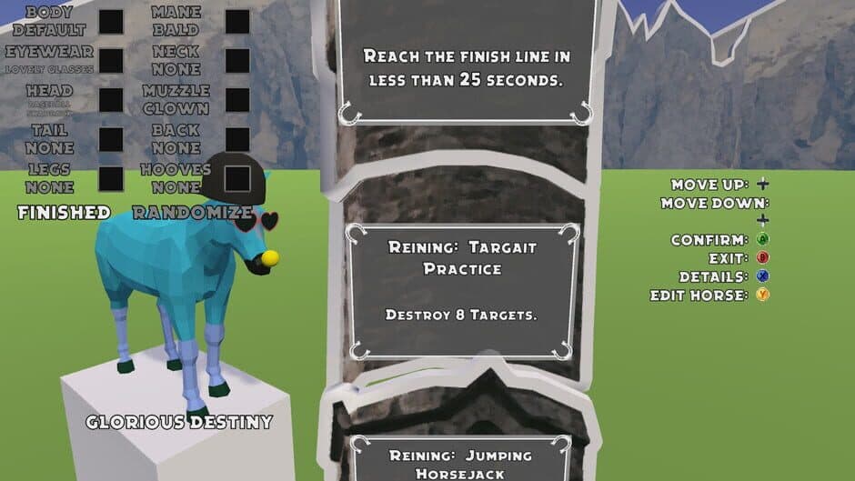 Скриншот 3 из HAFO: Horse Around, Find Out