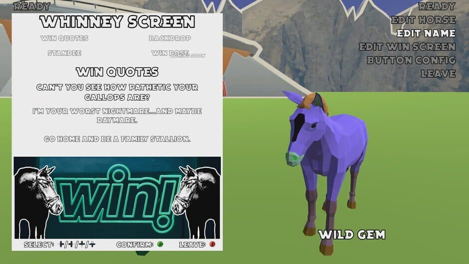 Скриншот 6 из HAFO: Horse Around, Find Out